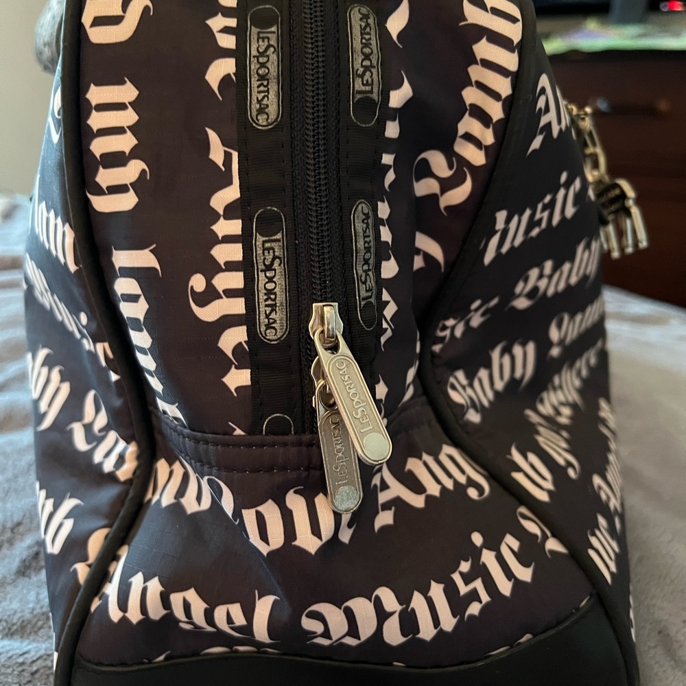 LAMB x LeSportSac Gwen Stefani “Weekender”Tote Bag RARE 1st Edition Guitar Strap - Picture 6 of 11